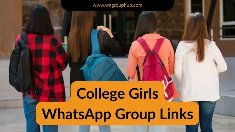 College Girls WhatsApp Group Links