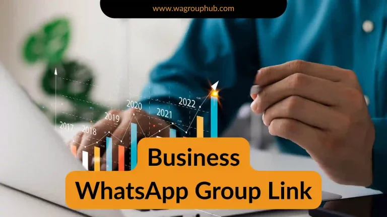 Business WhatsApp Group Links