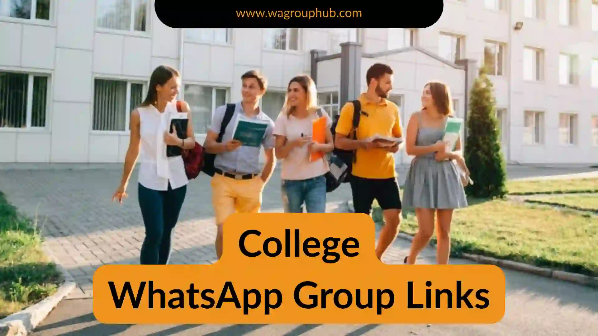 College WhatsApp Group Links