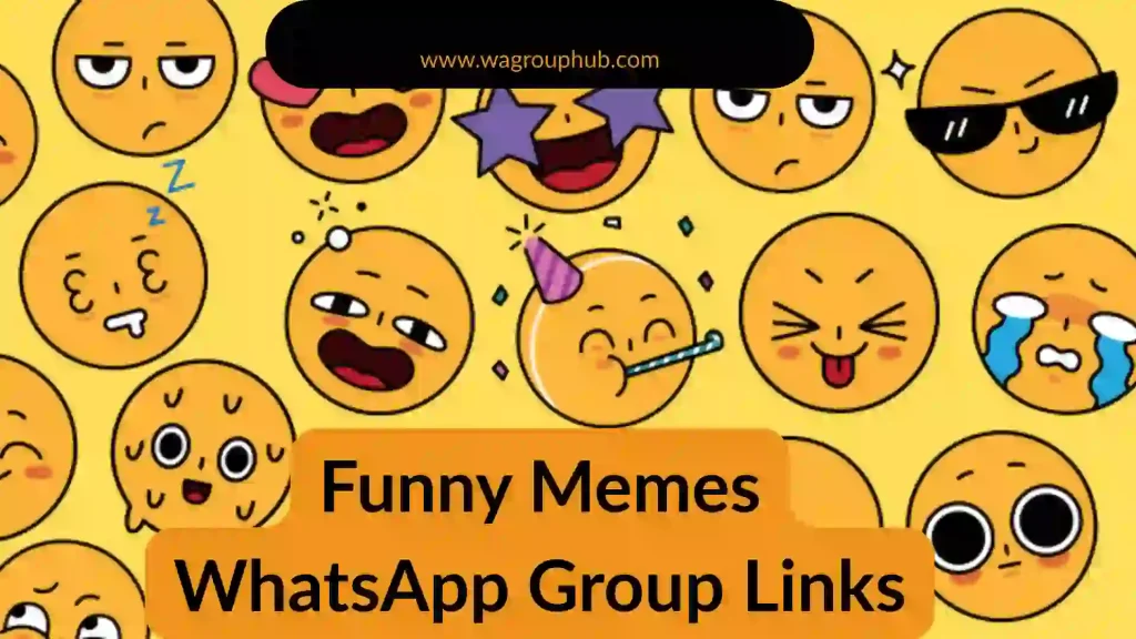 Funny Memes WhatsApp Group Links