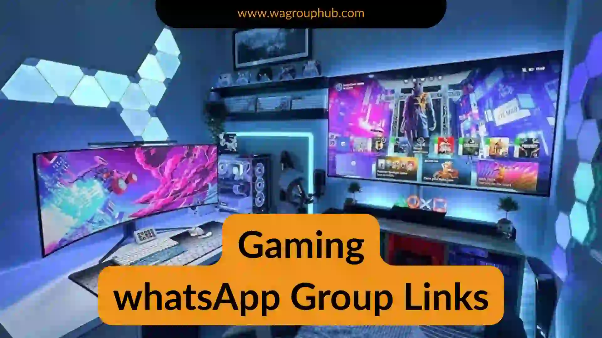 Gaming WhatsApp Group Links