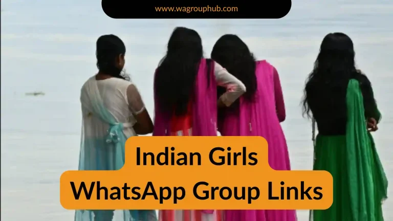 Indian Girls WhatsApp Group Links
