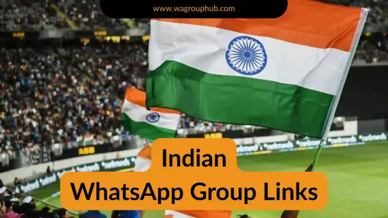 Indian WhatsApp Group Links