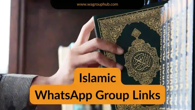 Islamic WhatsApp Group Links