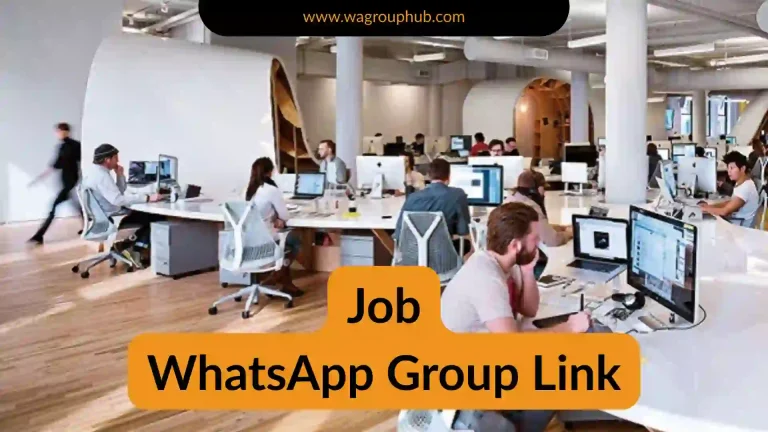 Job WhatsApp Group Links