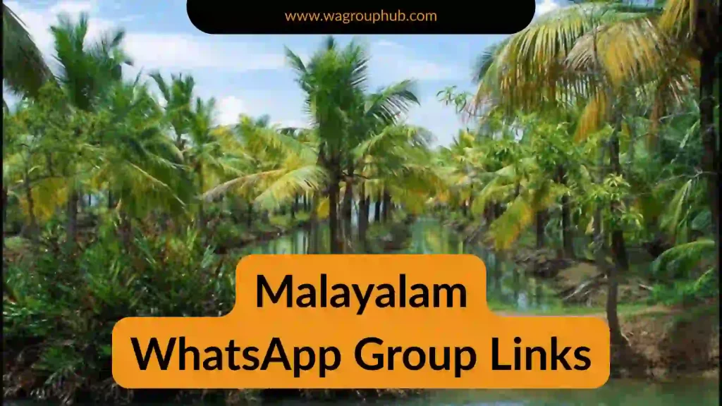 Malayalam Thund WhatsApp Group Links