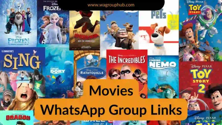 Movies WhatsApp Group Links