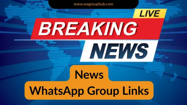 News WhatsApp Group Links