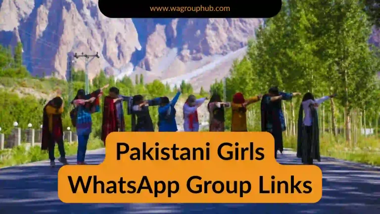 Pakistani Girls WhatsApp Group Links