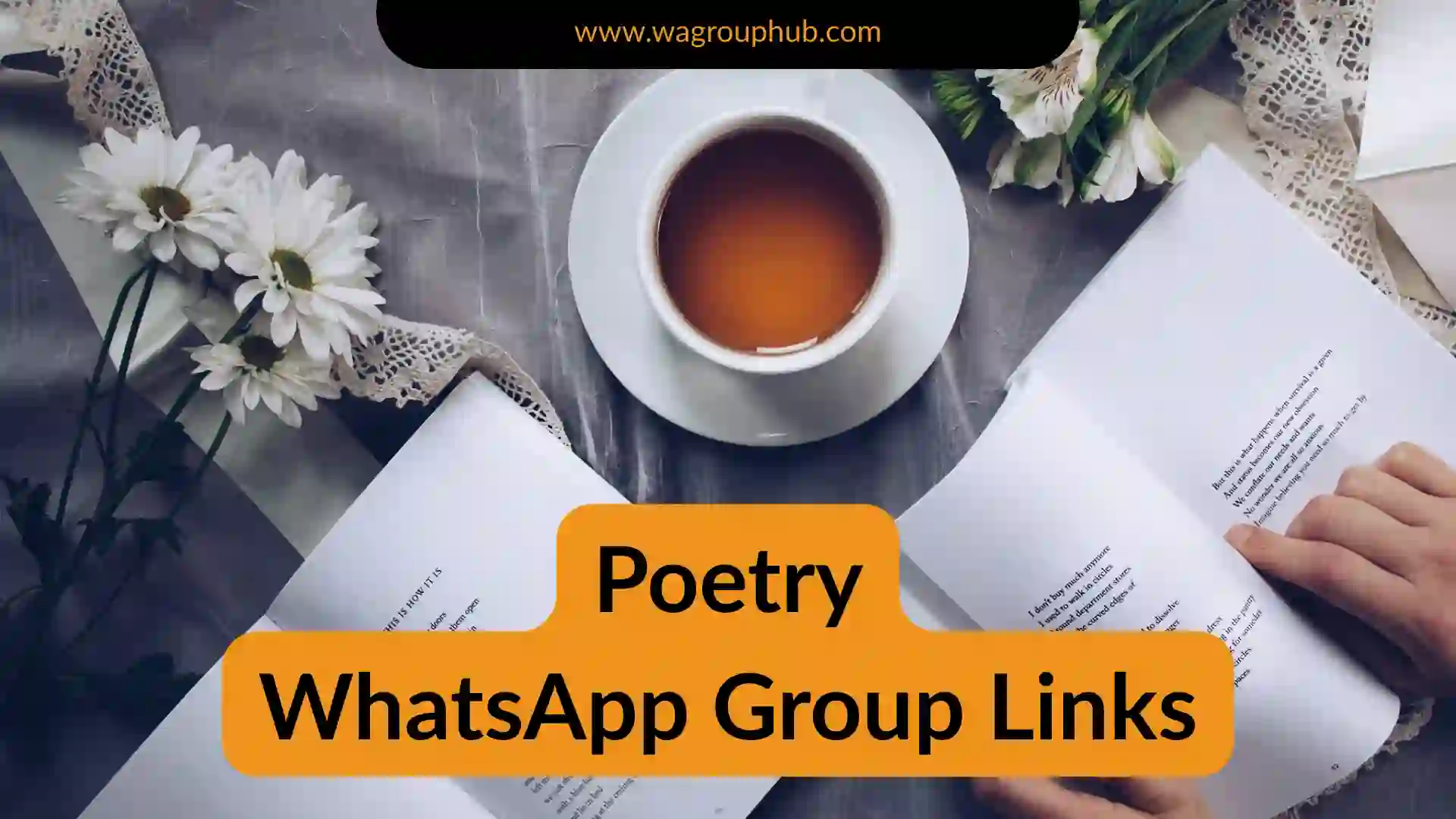 Poetry WhatsApp Group Links