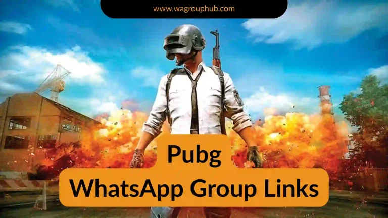 Pubg WhatsApp Group Links