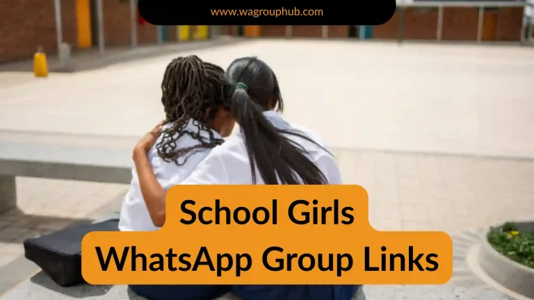 School Girls WhatsApp Group Links