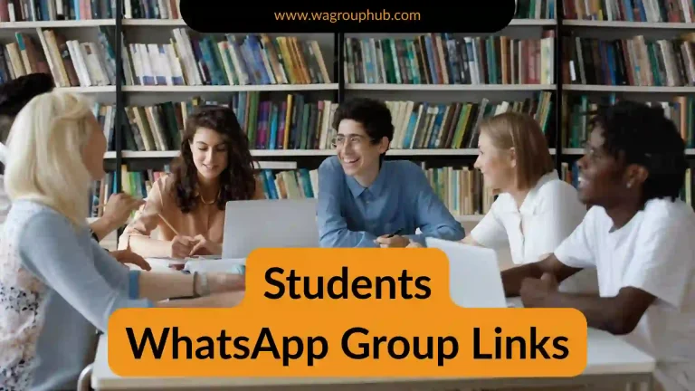 Students WhatsApp Group Links