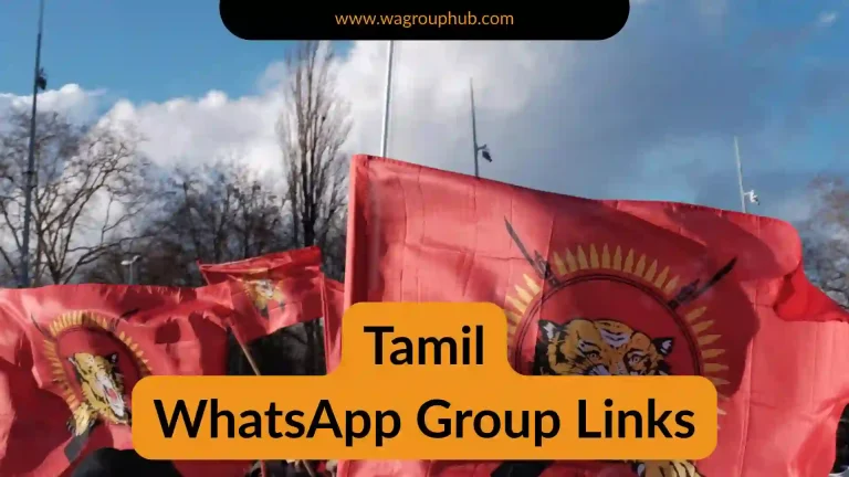 Tamil WhatsApp Group Links