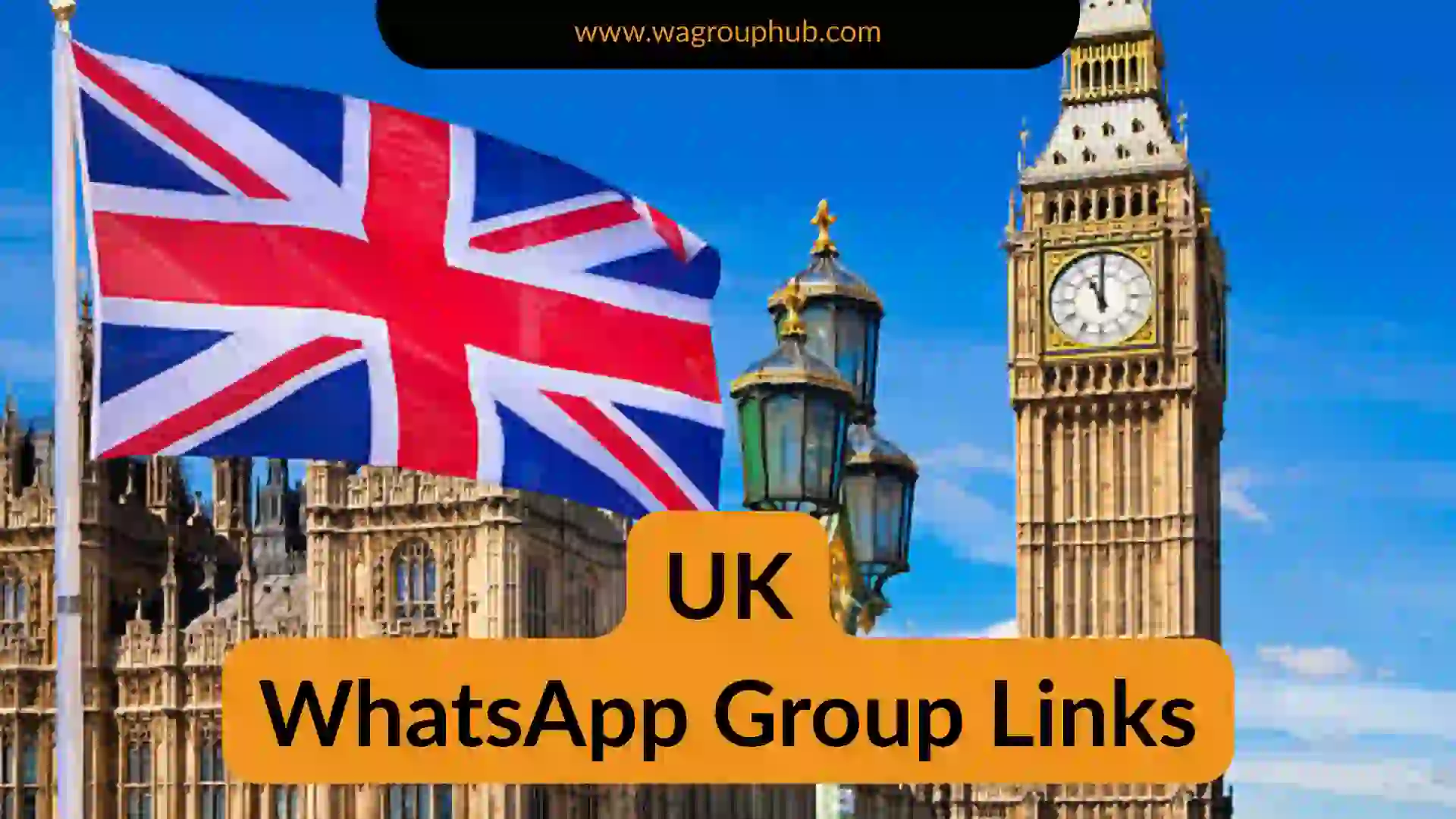 UK WhatsApp Group Links