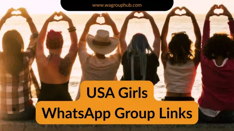 USA Girls WhatsApp Group Links
