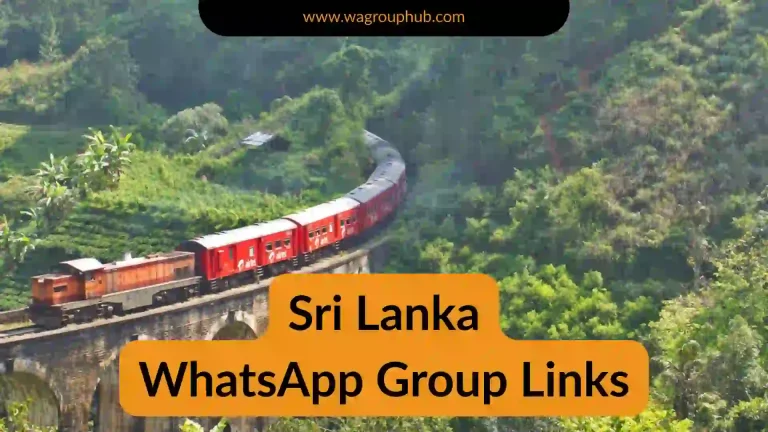WhatsApp Group Link Sri Lankas
